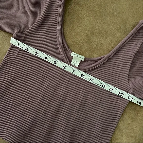 Aeropostale and Bozzolo Ribbed Cropped Top Bundle Size M - Picture 10 of 16